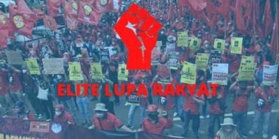 Demostrasi Kongres Aliansi Serikat Buruh Indonesia (KASBI) Untuk Tolak Penundaan Pemilu